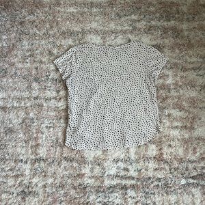 H&M Womens Polka Dot Shirt Size M